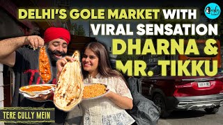 Exploring Iconic Food Joints Of Connaught Place With Dharna Durga Ft Mr Tikku  EP 76 Curly Tales [upl. by Ailecra]