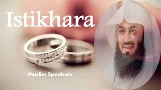 Istikhara For Marriage  Mufti Menk [upl. by Kurtzig]