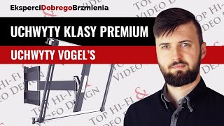 Uchwyt premium do telewizora  Przewodnik po ofercie Vogels [upl. by Erdnad]