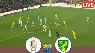 🔴LIVE Standard de Liège Vs Norwich City  FIFA Friendly Match Extended Highlights [upl. by Adnyleb]