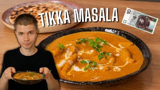 Kurczak TIKKA MASALA za 10 PLN  COOCHNIA [upl. by Nahttam464]