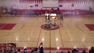 Burlingame High vs Capuchino High School Boys Freshman Basketball [upl. by Donatelli]