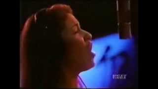 Selena Quintanilla  Recording Captive Heart In The Studio [upl. by Rizas319]