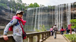 【萬州大瀑布景區】亞洲第一瀑 Wanzhou Waterfall Scenic Area Chongqing Wanzhou China [upl. by Kenney]