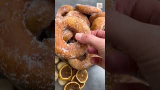 ROSQUILLAS DE ANÍS tradicionales tiernas y esponjosas cocinaespañola rosquillas cocinaespañola [upl. by Pestana217]