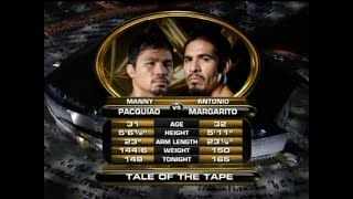 Antonio Margarito vs Manny Pacquiao full fight 11132010 Sergio Martinez vs Paul Williams II [upl. by Eohce910]