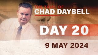 LIVE The Trial of Chad Daybell Day 20 [upl. by Ellezig595]