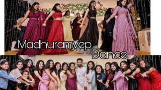 Madhuramvep Dance  Wedding Choreography  kerala  Aania Jibi [upl. by Tamar35]