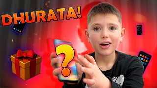 WE SUPRISED MY BROTHER WITH A BRAND NEW IPHONE 😯😱 [upl. by Aubry]