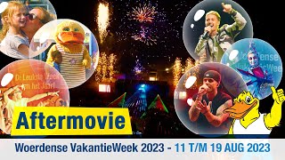 Woerdense VakantieWeek 2023  AFTERMOVIE [upl. by Aneri]