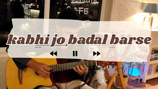 Fingerstyle tabs cover of bollywood song guitar acousticguitar cover art arijitsingh [upl. by Jereme]