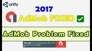 UNITY AdMob Problem Fixed Ads Not Showing ☑ [upl. by Caruso]