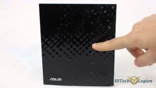 ASUS RTN56U DualBand WirelessN Gigabit Router Unboxing  Overview [upl. by Rayna]