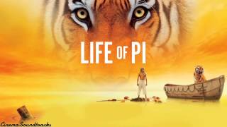 Life Of Pi Soundtrack  17  Pi And Richard Parker [upl. by Elliven]