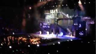 LADY GAGA BTWB Toronto  Bloody Mary amp Bad Romance [upl. by Bj330]