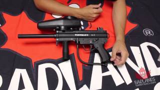 Tippmann A5 Unboxing  Official Badlands Paintball [upl. by Harvie]