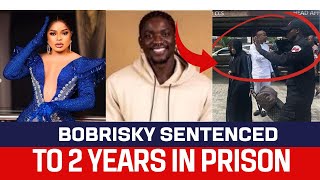 Bobrisky to be sentenced to 2 years in prison as verydarkblackman drags her for escaping prison [upl. by Qulllon]