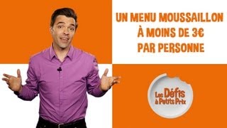 Un menu moussaillon pour moins de 4 € [upl. by Belldame]