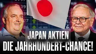 DIESE 5 JapanAktien kauft Warren Buffett JETZT [upl. by Imuy]