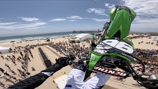 Dirt Bikes On The Beach  Loretta Lynns 2023  Day By Slay 49 [upl. by Dukey]