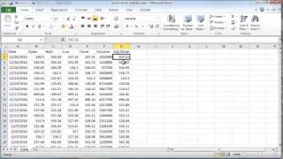 Stock returns average variance and standard deviation [upl. by Aron]