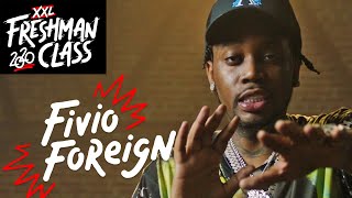 Fivio Foreigns 2020 XXL Freshman Freestyle [upl. by Sagerman]