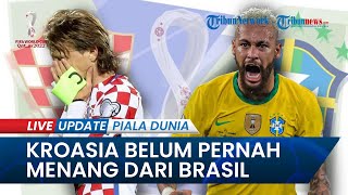 Head to Head amp Prediksi Skor Kroasia Vs Brasil Selecao Tak Terkalahkan 2 Kali Lawan Vatreni [upl. by Ruscher835]