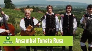 Ansambel Toneta Rusa  Z levo roko pijemo ga lovci Uradna verzija Official video [upl. by Maia]