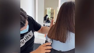 Top Hairstyle  Shoulder Length Haircuts 2021 shorts [upl. by Yttig]