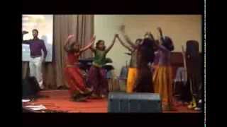 Unnatha Devanukku Arathanai Dance  Must See [upl. by Aninaig]