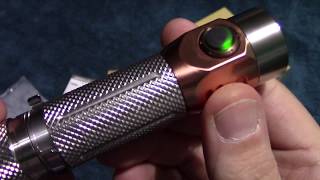 AstroLux S42S Flashlight Review [upl. by Doris64]