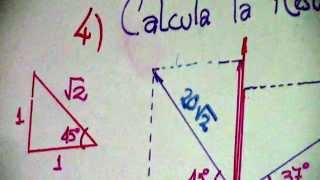 FÍSICA  VECTORES  COMPONENTE RECTANGULAR [upl. by Eiramenna]