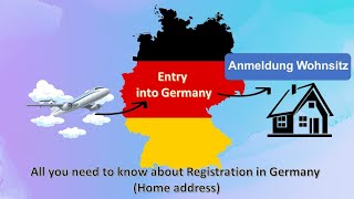 All you need to know about RegistrationAnmeldung in Germany Home Address [upl. by Silvia]