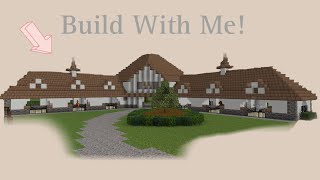 Build  Chat WITH ME part 2  DibbleCraft  minecraft stable [upl. by Yecaj]