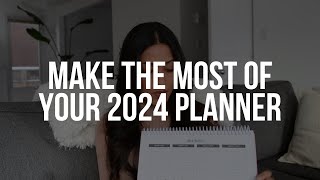 2024 Planner Tutorial  Full Walkthrough  Tips [upl. by Eltsyrk]