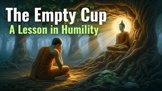 The Empty Cup A Lesson in Humility  Zen Motivational Story  The Scholars  Sariputtas Awakening [upl. by Helaine215]