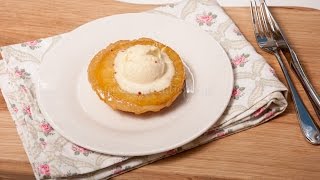 Ananas tarte tatin [upl. by Dick]