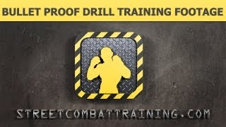 Entry Training 1 of 4  The Bullet Proof Drill  StreetCombatTraining Coaching Club [upl. by Grail]