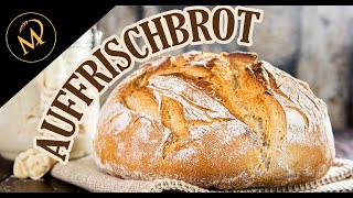 Auffrischbrot so einfach kannst du deine Sauerteigreste verarbeiten [upl. by Jarad]