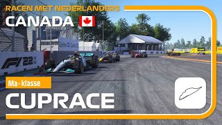 Live PS 5uitzending Racen met Nederlanders 10e seizoen Canada 50 maandagavond [upl. by Colbert]