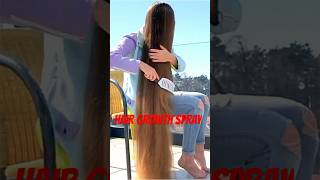 DIY HAIR GROWTH Spray for LongThick and Strong HAIR hairgrowth naturalhaircare shorts [upl. by Werner]