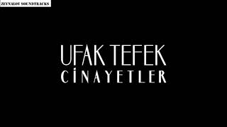 Ufak Tefek Cinayetler  İntikam Çağrısı V4 Dizi Müzikleri [upl. by Nidya359]