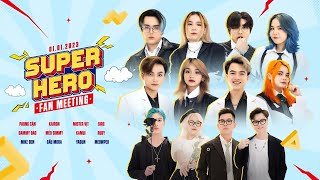 FAN MEETING SUPER HERO TEAM 2023 Full HD Official Video [upl. by Idnahs]