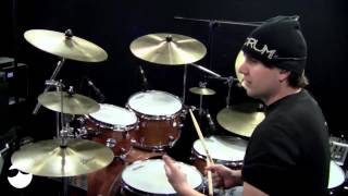 Syncopated Drum Fill Pattern  Nate Brown [upl. by Aihsilat]