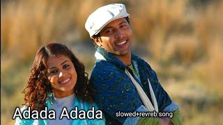 Adada Adada slowedrevreb song Santosh Subramaniam Jayam Ravi Genelia DSPp1 [upl. by Anwahsal]