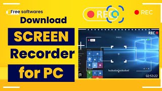 Best Screen Recorder for PC Top Computer Screen Recording Software for Windows 10 [upl. by Abate]