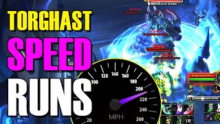 Torghast SPEED RUNS  How People Do It [upl. by Yadseut]