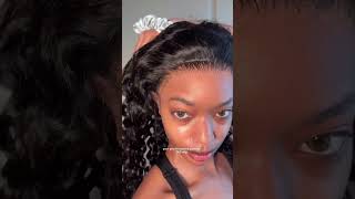 The best beginner friendly 360 lace wigggggg😻🔥 wiginstall hairstyle [upl. by Maribelle]