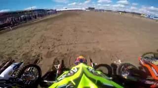 GoPro Tony Cairoli FIM MXGP 2016 RD14 Lommel Belgium Full Moto 2 [upl. by Jar324]