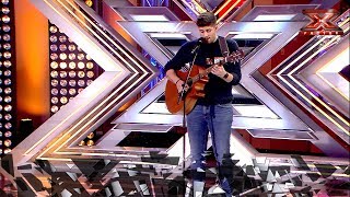 Su profesión le hace infeliz y es su momento de apostar por la música  Inéditos  Factor X 2018 [upl. by Aramad]